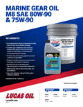 SAE 80W-90 M8 MARINE GEAR OIL/6X1/Q