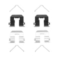 DFC 15-20 Kia Sorento Rear Premium Hardware Kit