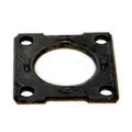 BRK FLG INKIN D35 10IN 4 HOLES 4.00 BC 2.27 PH