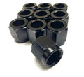 Fragola -12AN Tube Nut Black