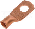 COPPER RING LUG 8GA 1/4