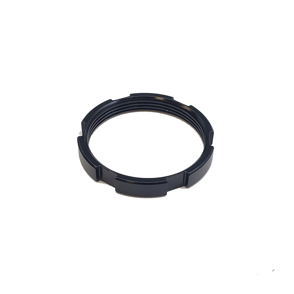 SPRING HARDWARE: CROSSOVER RING 2.400 OD X 0.350 TLG DIA. 1.834 BORE ALUMINUM