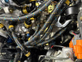 Greddy black auto part