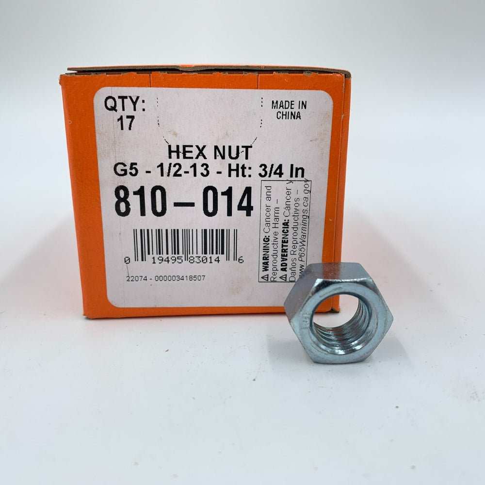NUT HX GR 5 1/213
