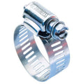 Gates Stainless Steel (Heavy-Duty) - Size 24 (Fits Hose I.D. 1 1/4in to 1 1/2in Clamping Range 1in to 2in)