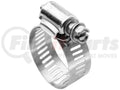 Gates Stainless Steel (Heavy-Duty) - Size 24 (Fits Hose I.D. 1 1/4in to 1 1/2in Clamping Range 1in to 2in)