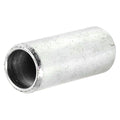 EYELET PARTS: (T) SLEEVE DIA. .478 ID X DIA. .625 OD X 1.438 TLG STEEL CLEAR ZINC