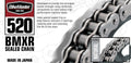 520BMXR O-Ring Chain Master Link