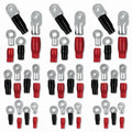 4 AWG 1/4 INCH SPADE TERMINALS 5PK V8 SERIES