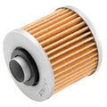 BikeMaster Aprilia BM-138 Oil Filter - Black