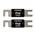 ANL FUSES V8 SERIES NICKEL PLATED2 PACK