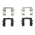 DFC 24-25 Hyundai Kona Ev Front Stainless Steel Hardware Kit