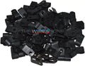 CABLE CLAMPS BLACK 1/2 INCH PACKAGE OF 100