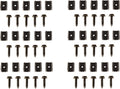 Fender Flare Hardware Kit Includes Screws And Plastic Nuts 1987-1995 Jeep Wrangler YJ And OMIX