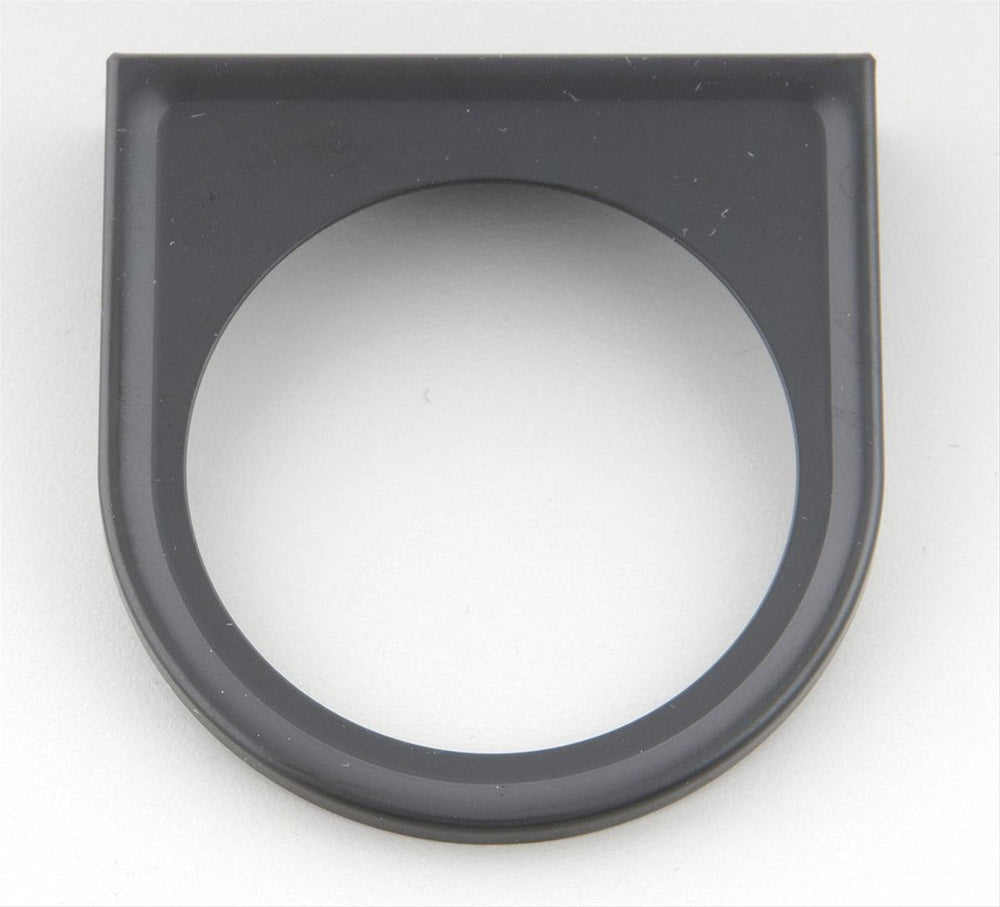 Mounting Panel 2-1/16 1 Hole Black