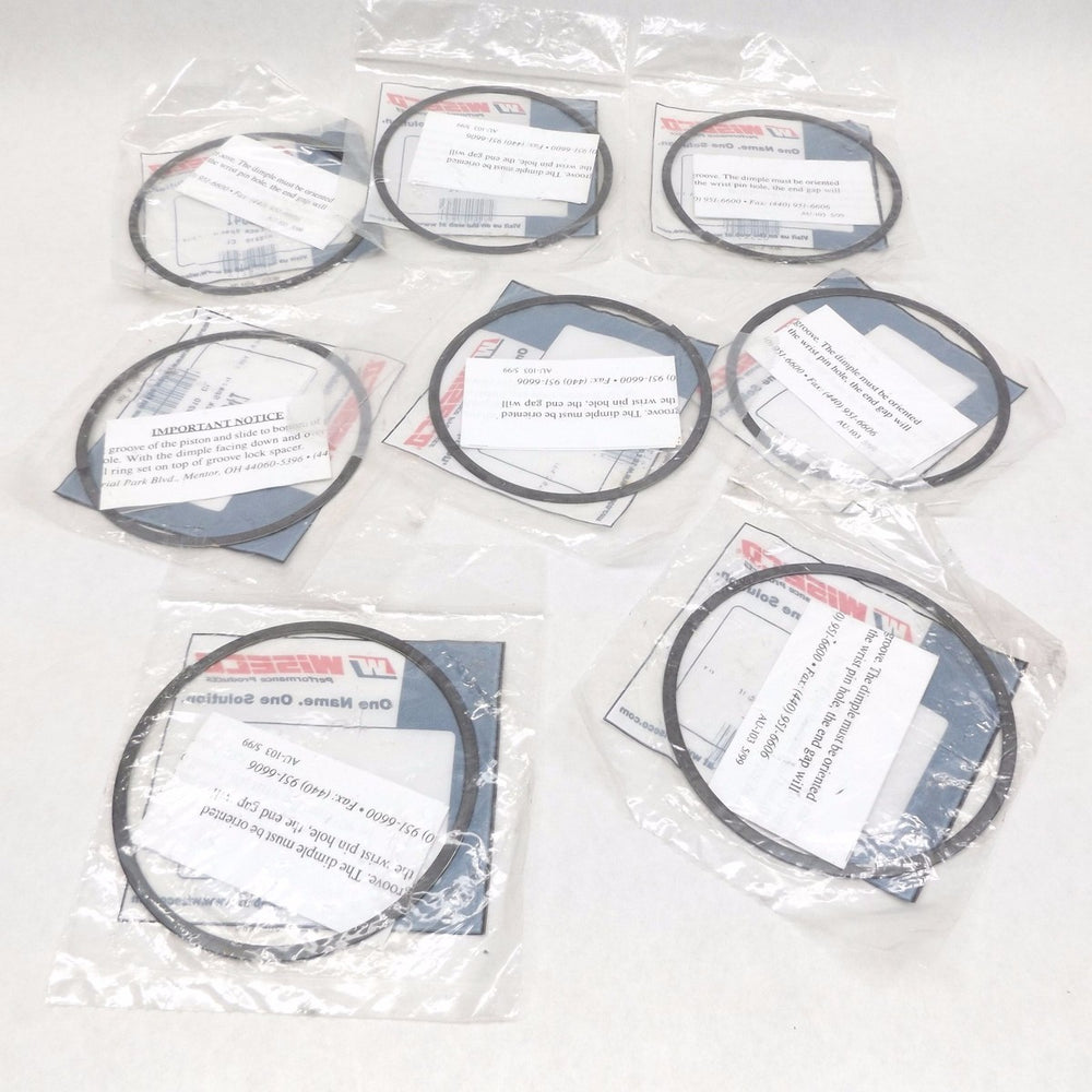 Wiseco Groove Lock Spacer - 3.894-3.950inch bores Oil Rail Support Shelf Stock