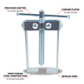 6IN 2 JAW GEAR PULLER