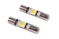 Diode Dynamics 28mm SMF1 LED Bulb Warm - White (Pair)