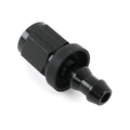 Fragola -4AN Push-Lite End Straight - Black