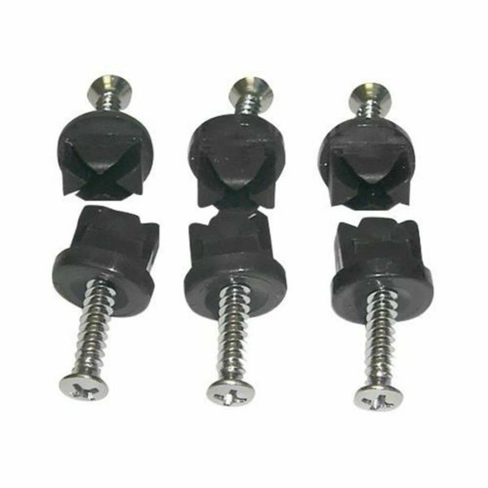 HEADLAMP BEZEL HARDWARE KIT; 12 PIE