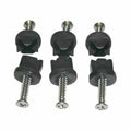 HEADLAMP BEZEL HARDWARE KIT; 12 PIE