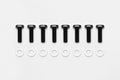 Wilwood Rotor Bolt Kit - Wide 5 Hub - 8 pk.