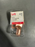 COPPER LUG 4/0 GA 3/8' PK 2