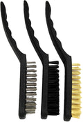 3 PC 9IN BRUSH SET PLASTIC