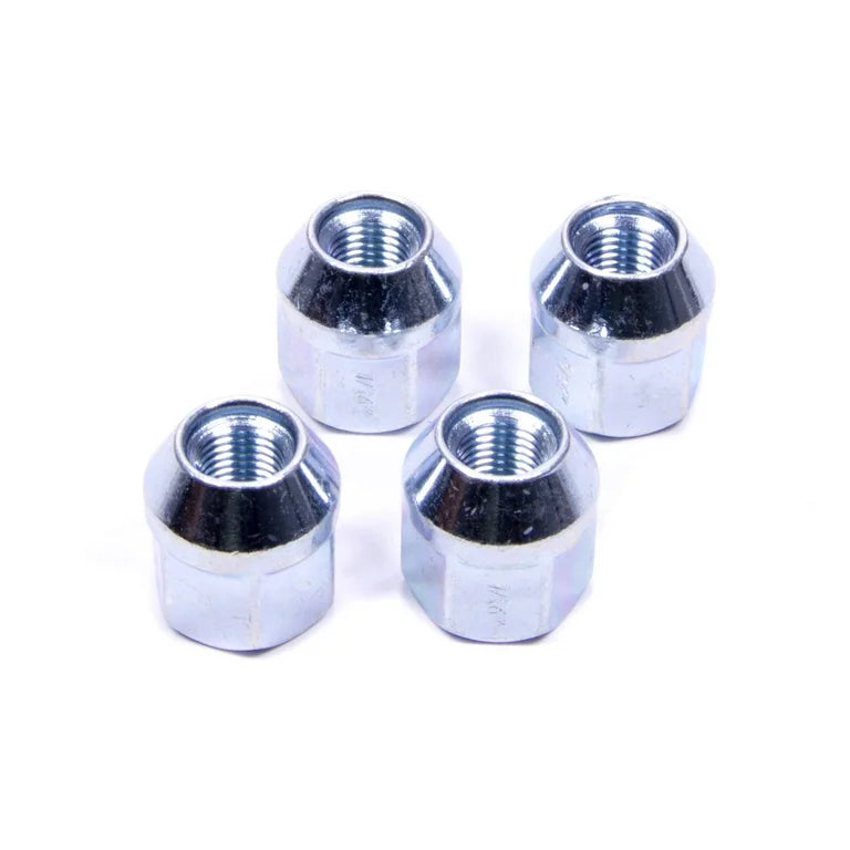 1/2IN ACORN BULGE (13/16IN HEX) LUG NUTS 4 BAGGED