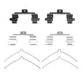 DFC 02-17 Acura MDX Front Premium Hardware Kit
