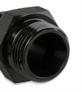 CARB ADAPTER -6 TO 9/16-24 HOLLEY BLACK