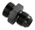 CARB ADAPTER -6 TO 9/16-24 HOLLEY BLACK