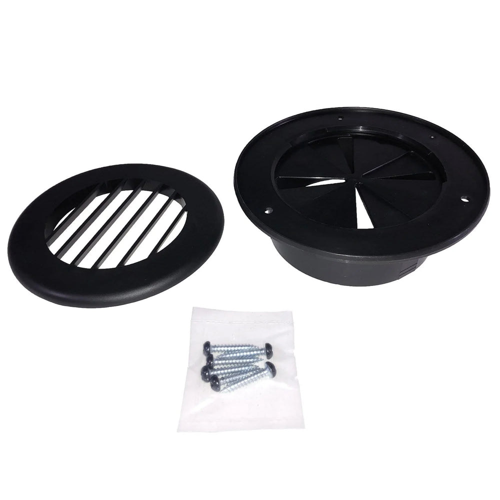 B&B MOLDERS black auto part