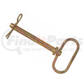 HITCH PIN W/COTTER,1INX6-1/4IN