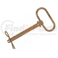 HITCH PIN W/COTTER,1INX6-1/4IN