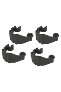 HEXX TUBE CABLE CLIP 4-PACK