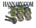 CAM LOCK 7/8IN ACE KEY BAGGAGE LOCK