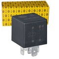 RELAY MINI ISO 5 POLE 24V SPST D87