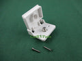 WHITE 75OHM OUTLET CONNECTOR