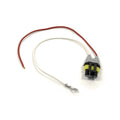 LED PLG 2-WIRE MLD AMP STYLE W/STPD
