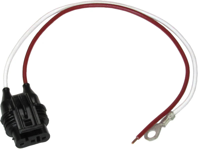 LED PLG 2-WIRE MLD AMP STYLE W/STPD