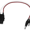 LED PLG 2-WIRE MLD AMP STYLE W/STPD