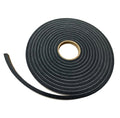 FRAMELESS WINDOW FOAM SEAL 25'-BLAC