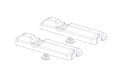 STORAGE BRACKET REPLACEMENT KIT FOR