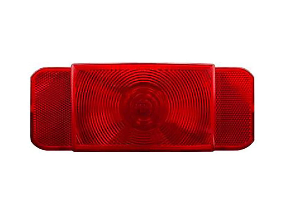 REPLACEMENT TAIL LIGHT LENS PASSENGER SIDE