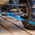 TIE DOWN blue auto part