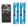 TIE DOWN SOFT LOOP STRAP - BLUE