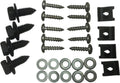 67-72 UPPER COWL PNL SCREW KIT 28 pcs