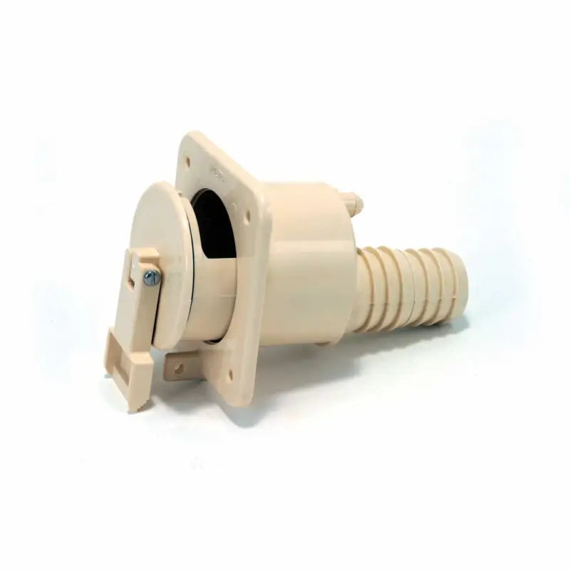 GRAVITY WATER FILL FLUSH MOUNT TELESCOPING IVORY BULK