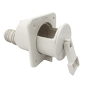 GRAVITY WATER FILL FLUSH MOUNT TELESCOPING TRUE WHITE BULK